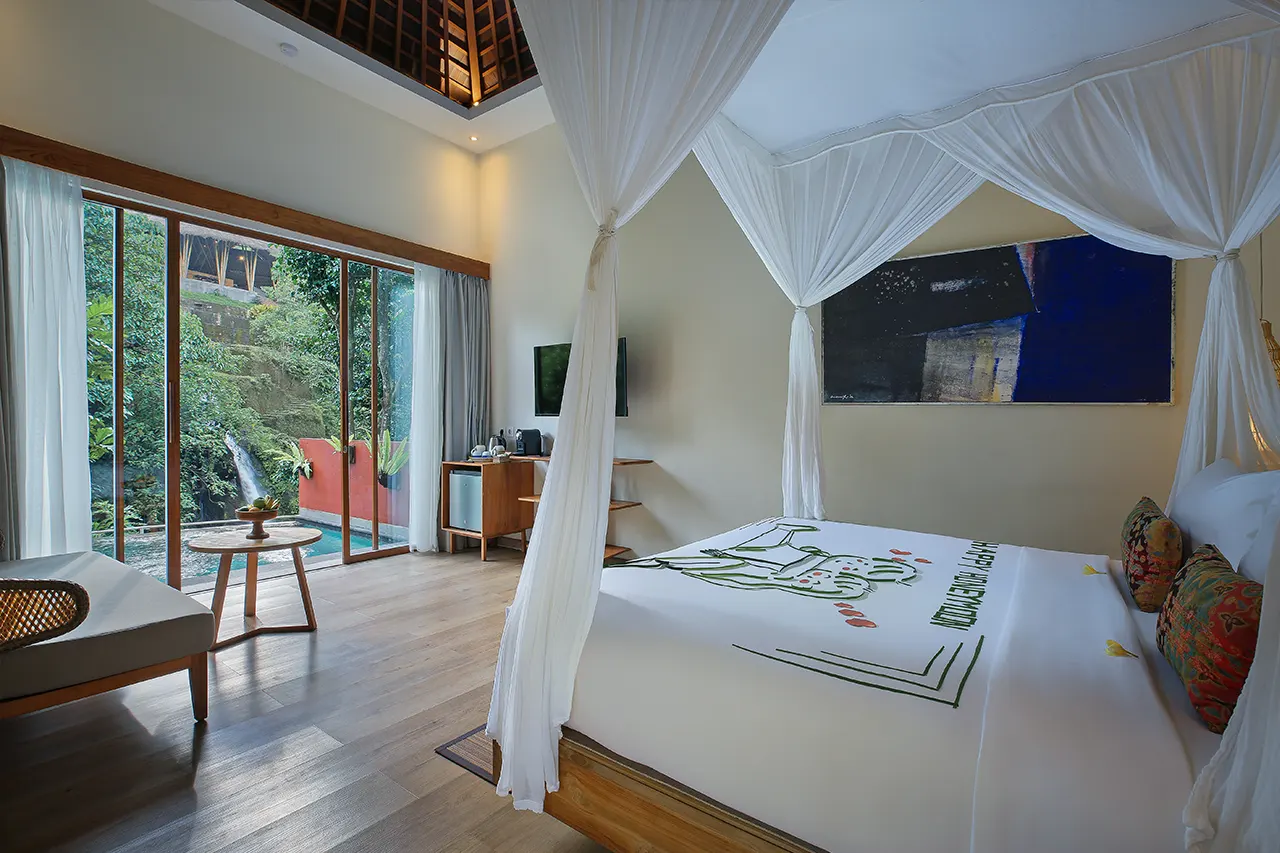 One Bedroom Waterfall View